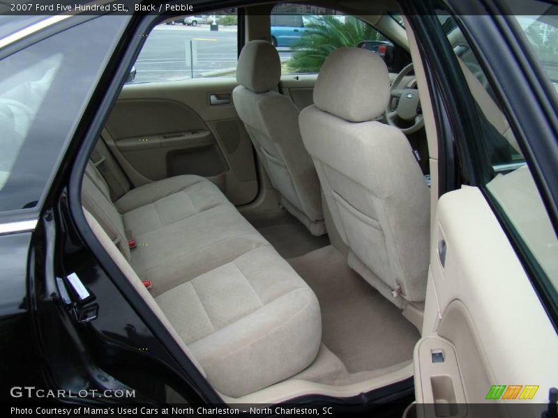 Black / Pebble 2007 Ford Five Hundred SEL