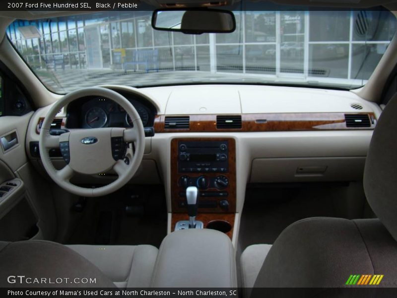 Black / Pebble 2007 Ford Five Hundred SEL