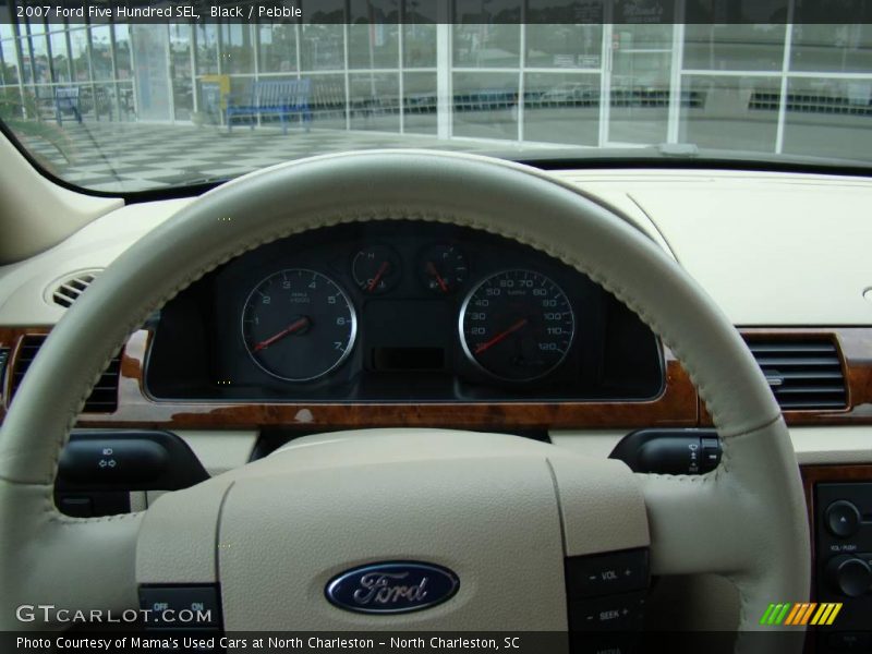 Black / Pebble 2007 Ford Five Hundred SEL