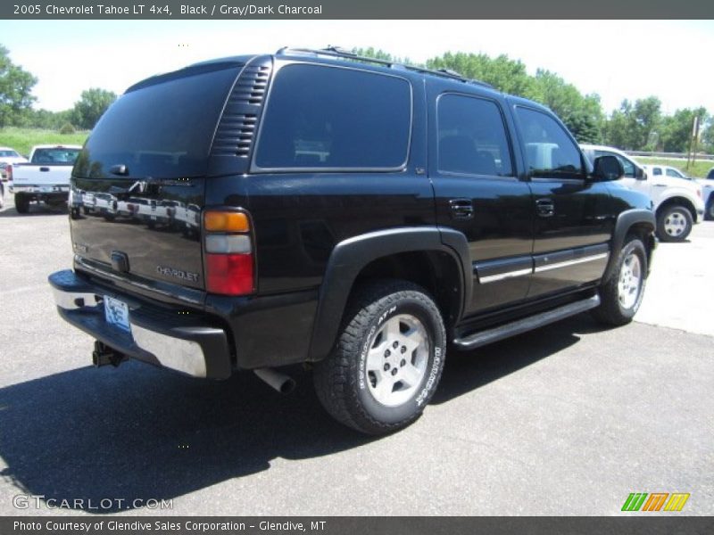 Black / Gray/Dark Charcoal 2005 Chevrolet Tahoe LT 4x4