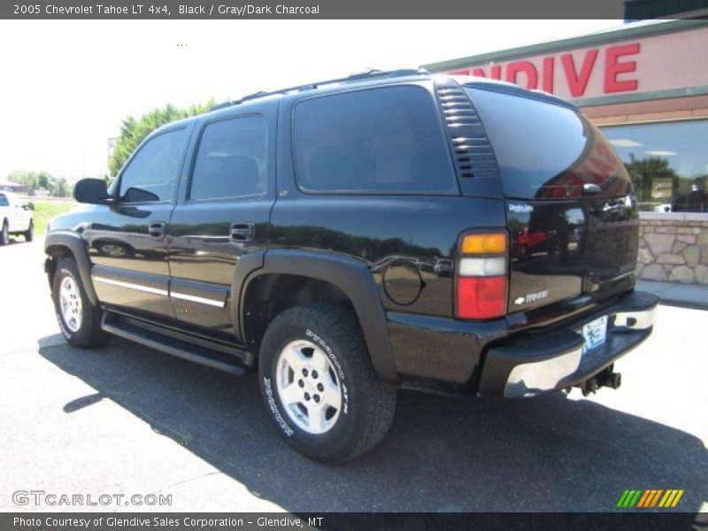 Black / Gray/Dark Charcoal 2005 Chevrolet Tahoe LT 4x4
