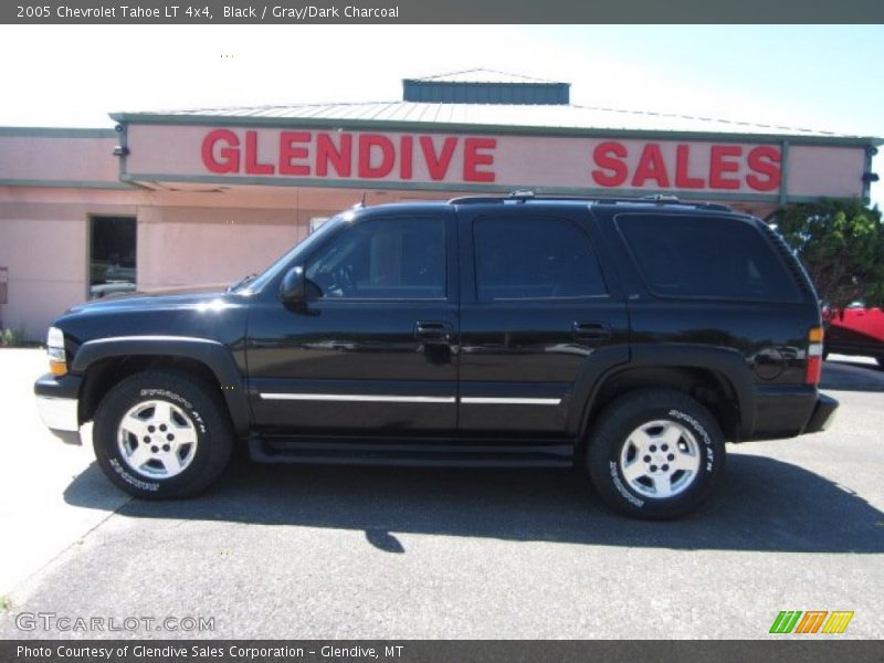 Black / Gray/Dark Charcoal 2005 Chevrolet Tahoe LT 4x4