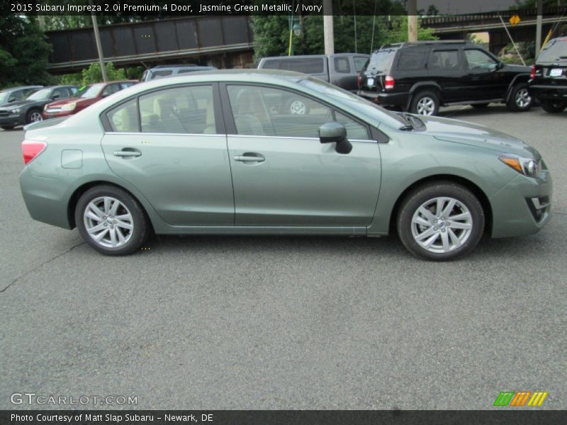  2015 Impreza 2.0i Premium 4 Door Jasmine Green Metallic