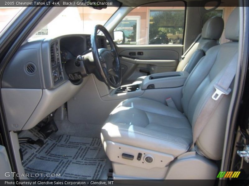 Black / Gray/Dark Charcoal 2005 Chevrolet Tahoe LT 4x4