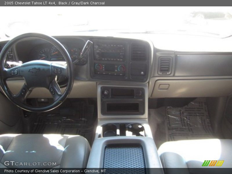 Black / Gray/Dark Charcoal 2005 Chevrolet Tahoe LT 4x4
