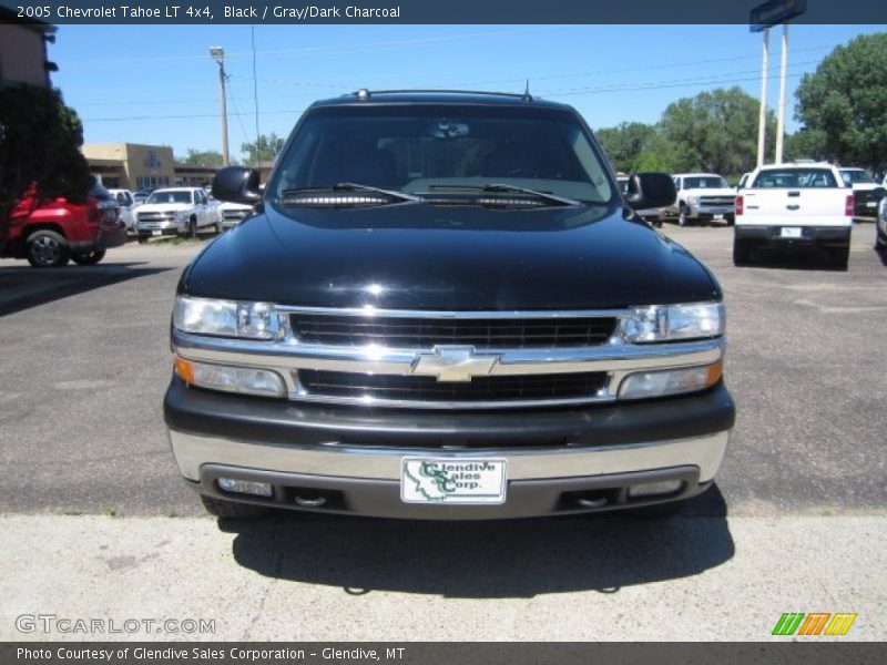 Black / Gray/Dark Charcoal 2005 Chevrolet Tahoe LT 4x4