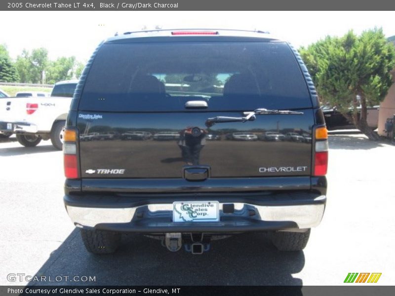 Black / Gray/Dark Charcoal 2005 Chevrolet Tahoe LT 4x4
