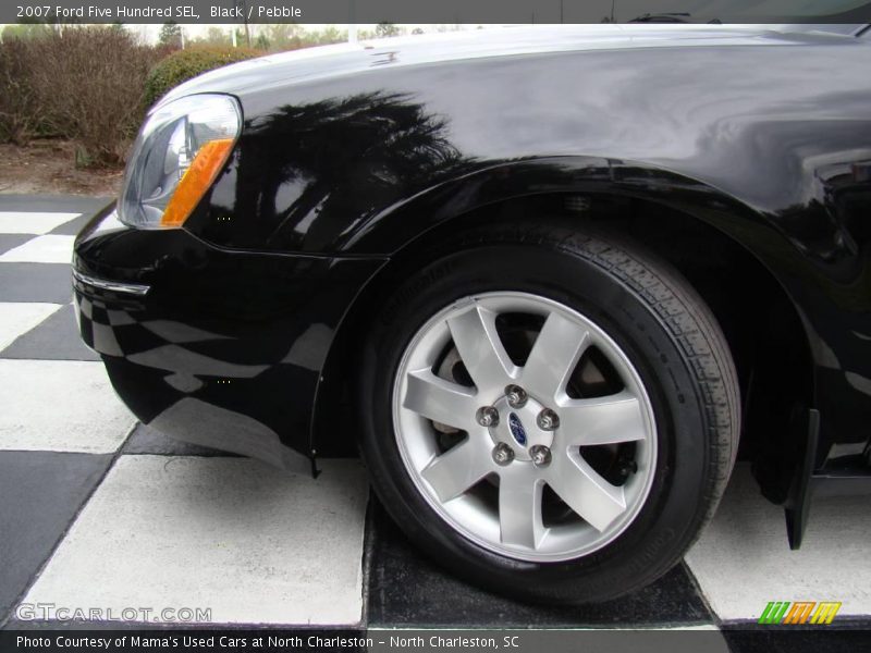 Black / Pebble 2007 Ford Five Hundred SEL