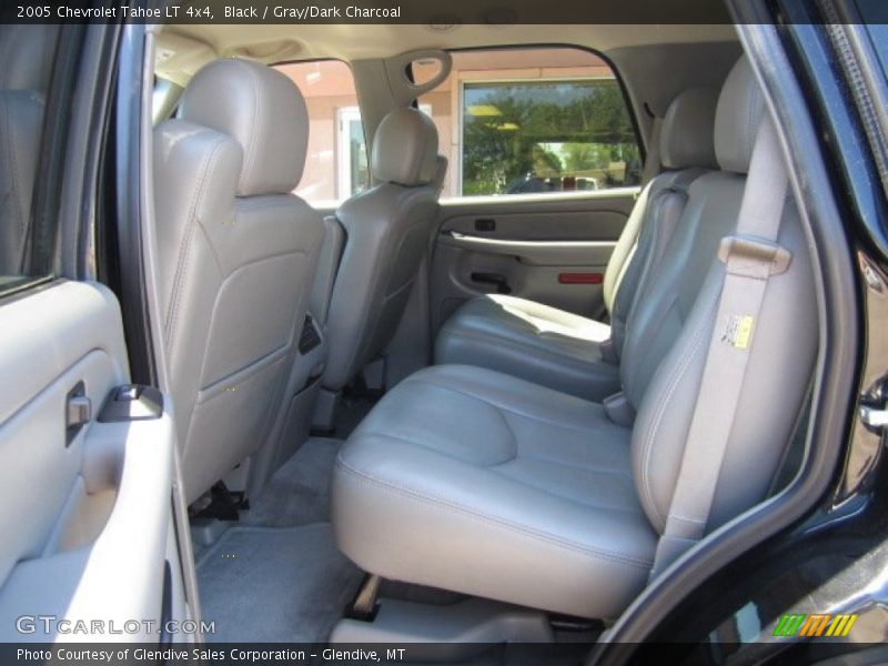 Black / Gray/Dark Charcoal 2005 Chevrolet Tahoe LT 4x4