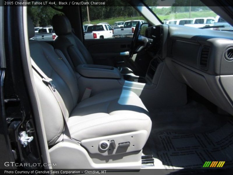 Black / Gray/Dark Charcoal 2005 Chevrolet Tahoe LT 4x4