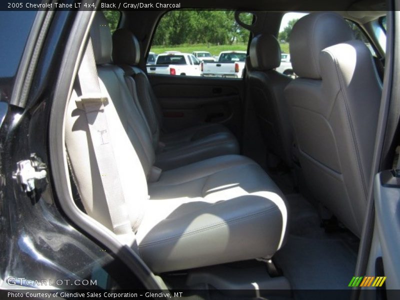 Black / Gray/Dark Charcoal 2005 Chevrolet Tahoe LT 4x4