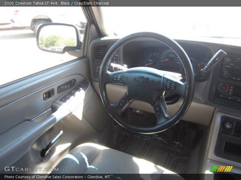 Black / Gray/Dark Charcoal 2005 Chevrolet Tahoe LT 4x4