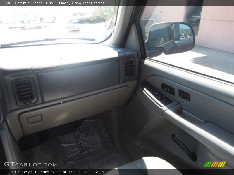 Black / Gray/Dark Charcoal 2005 Chevrolet Tahoe LT 4x4
