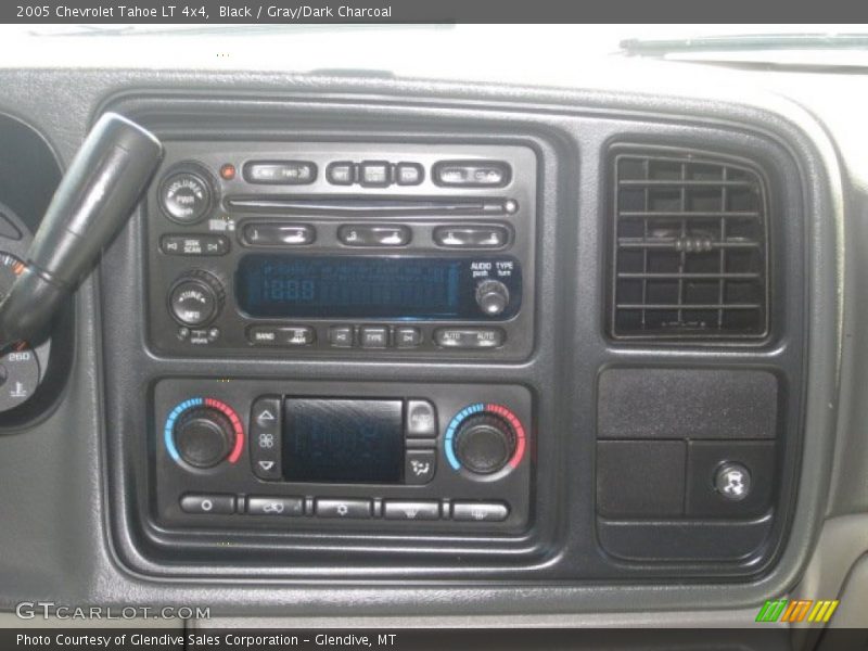 Black / Gray/Dark Charcoal 2005 Chevrolet Tahoe LT 4x4