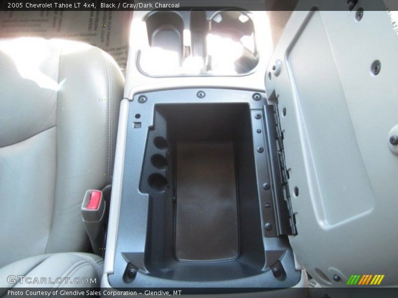 Black / Gray/Dark Charcoal 2005 Chevrolet Tahoe LT 4x4