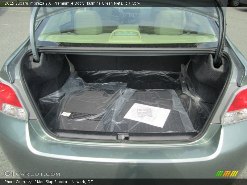 2015 Impreza 2.0i Premium 4 Door Trunk