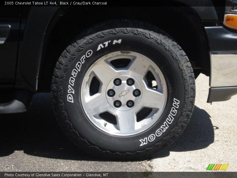 Black / Gray/Dark Charcoal 2005 Chevrolet Tahoe LT 4x4