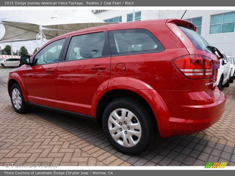 Redline 2 Coat Pearl / Black 2015 Dodge Journey American Value Package