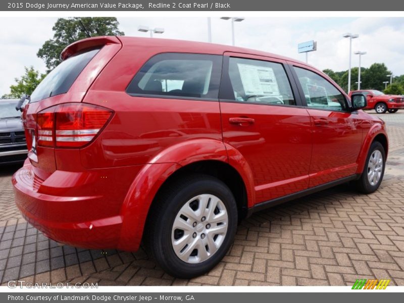 Redline 2 Coat Pearl / Black 2015 Dodge Journey American Value Package