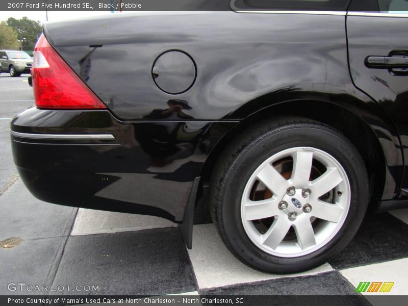 Black / Pebble 2007 Ford Five Hundred SEL