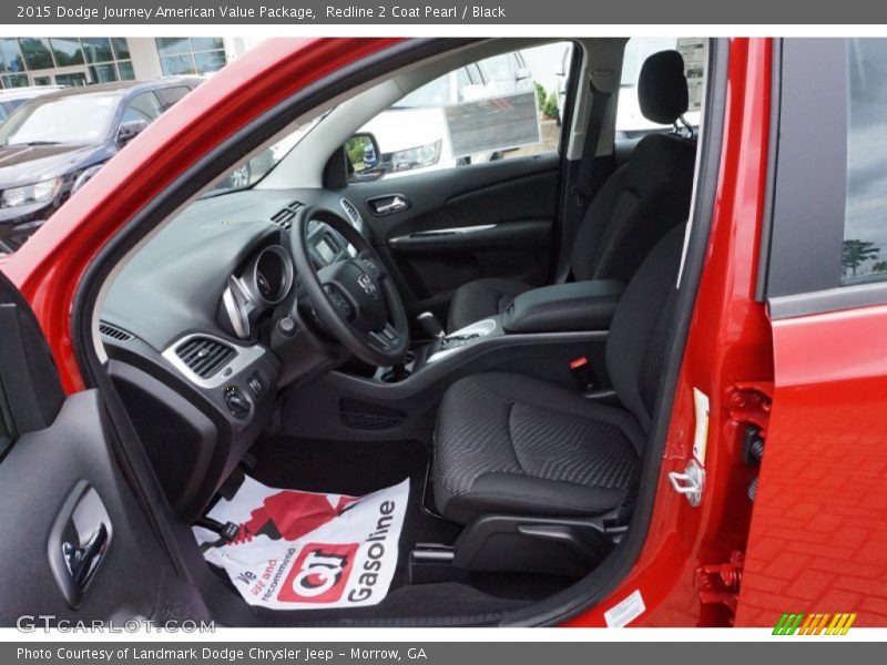 Redline 2 Coat Pearl / Black 2015 Dodge Journey American Value Package
