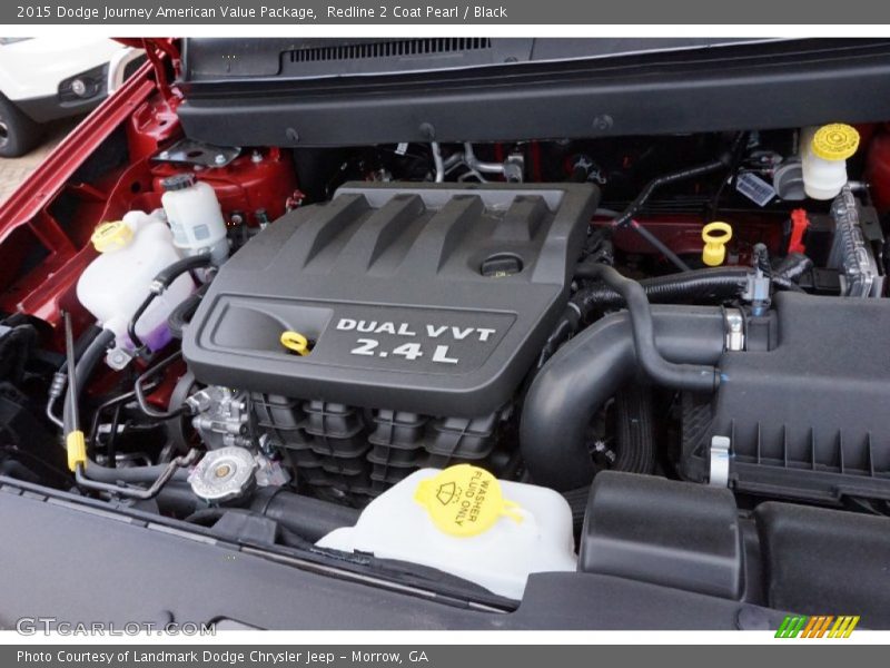 Redline 2 Coat Pearl / Black 2015 Dodge Journey American Value Package