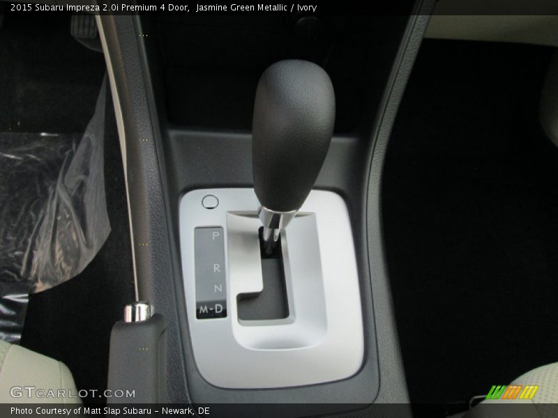  2015 Impreza 2.0i Premium 4 Door Lineartronic CVT Automatic Shifter