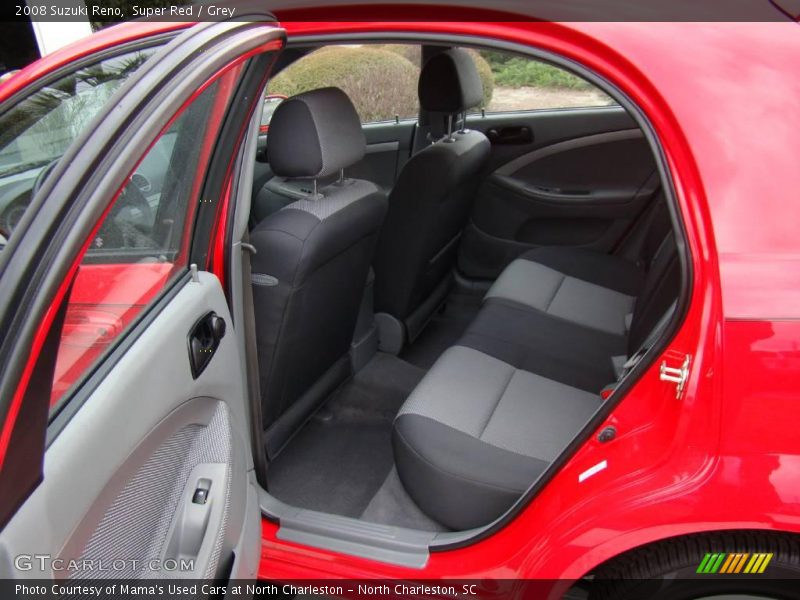 Super Red / Grey 2008 Suzuki Reno