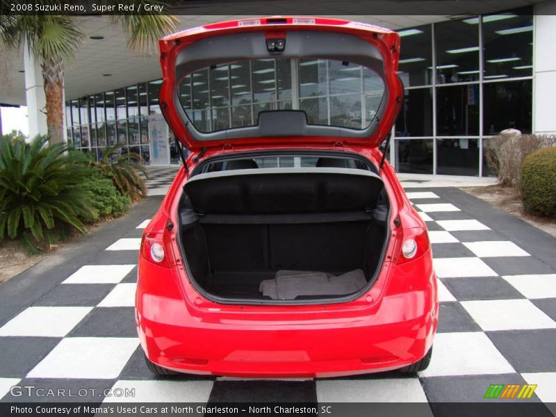 Super Red / Grey 2008 Suzuki Reno