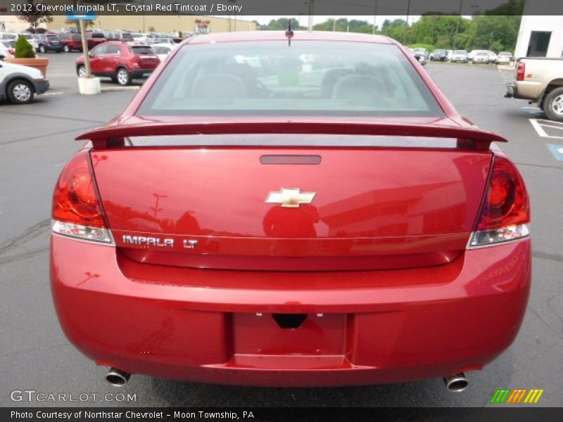 Crystal Red Tintcoat / Ebony 2012 Chevrolet Impala LT