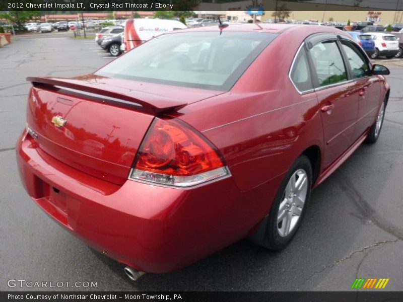 Crystal Red Tintcoat / Ebony 2012 Chevrolet Impala LT