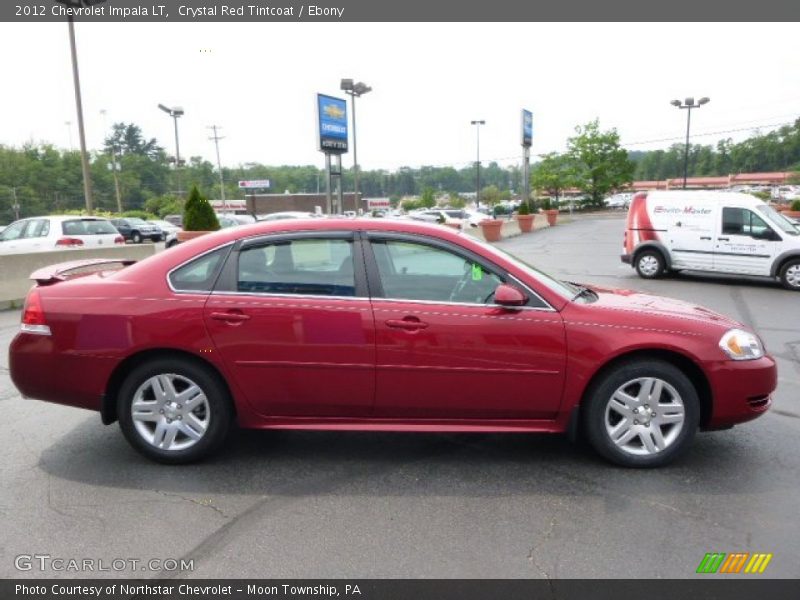 Crystal Red Tintcoat / Ebony 2012 Chevrolet Impala LT