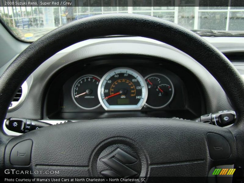 Super Red / Grey 2008 Suzuki Reno