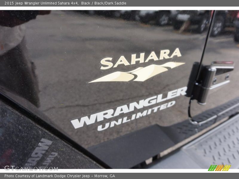 Black / Black/Dark Saddle 2015 Jeep Wrangler Unlimited Sahara 4x4