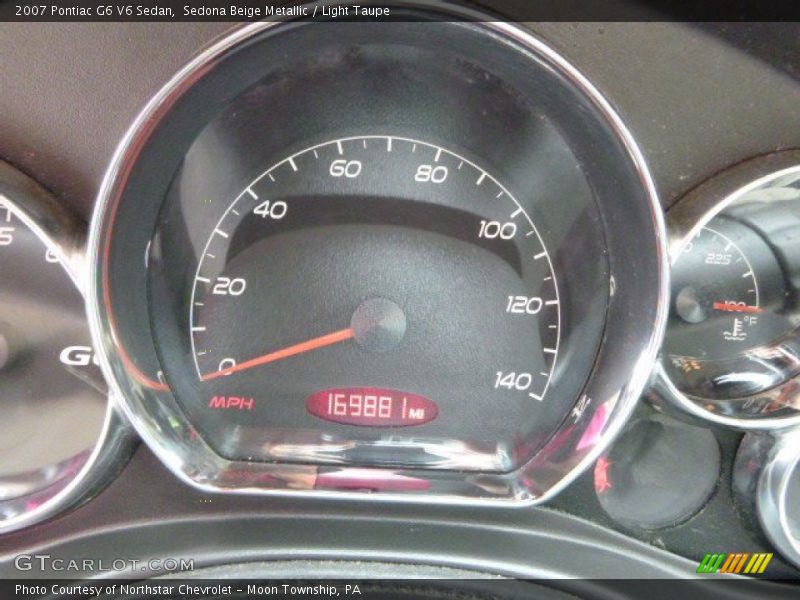 Sedona Beige Metallic / Light Taupe 2007 Pontiac G6 V6 Sedan
