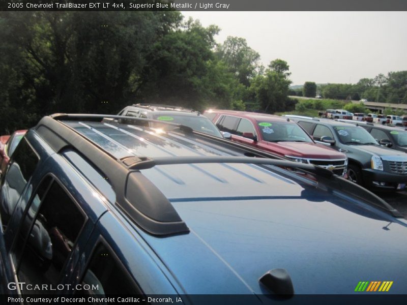 Superior Blue Metallic / Light Gray 2005 Chevrolet TrailBlazer EXT LT 4x4