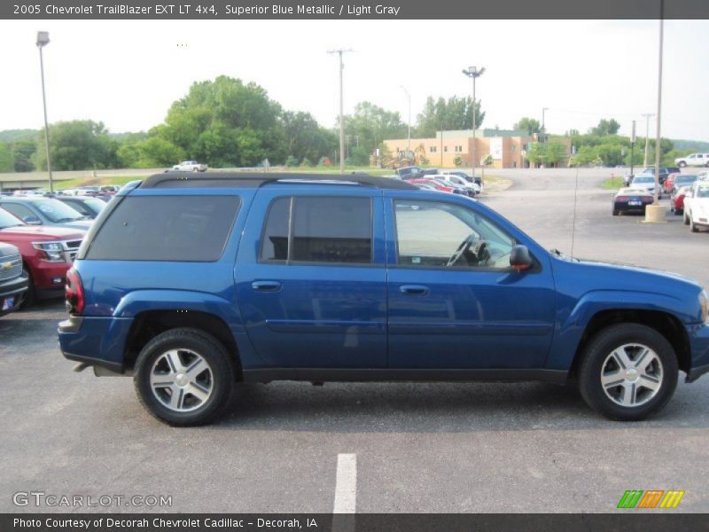 Superior Blue Metallic / Light Gray 2005 Chevrolet TrailBlazer EXT LT 4x4