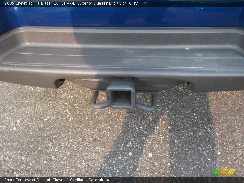 Superior Blue Metallic / Light Gray 2005 Chevrolet TrailBlazer EXT LT 4x4