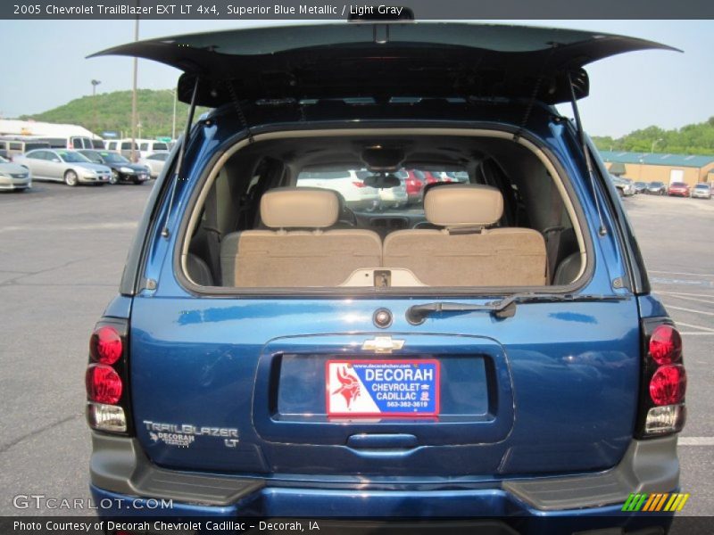 Superior Blue Metallic / Light Gray 2005 Chevrolet TrailBlazer EXT LT 4x4
