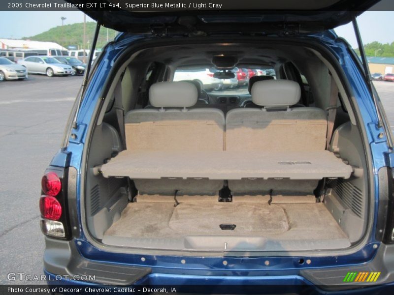 Superior Blue Metallic / Light Gray 2005 Chevrolet TrailBlazer EXT LT 4x4