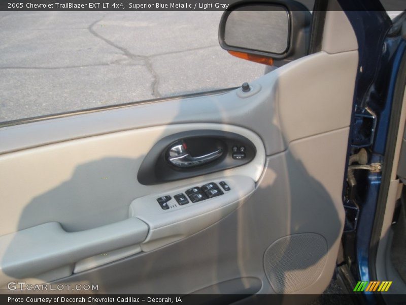 Superior Blue Metallic / Light Gray 2005 Chevrolet TrailBlazer EXT LT 4x4
