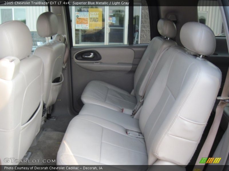 Superior Blue Metallic / Light Gray 2005 Chevrolet TrailBlazer EXT LT 4x4