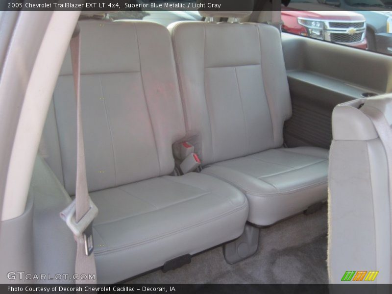 Superior Blue Metallic / Light Gray 2005 Chevrolet TrailBlazer EXT LT 4x4