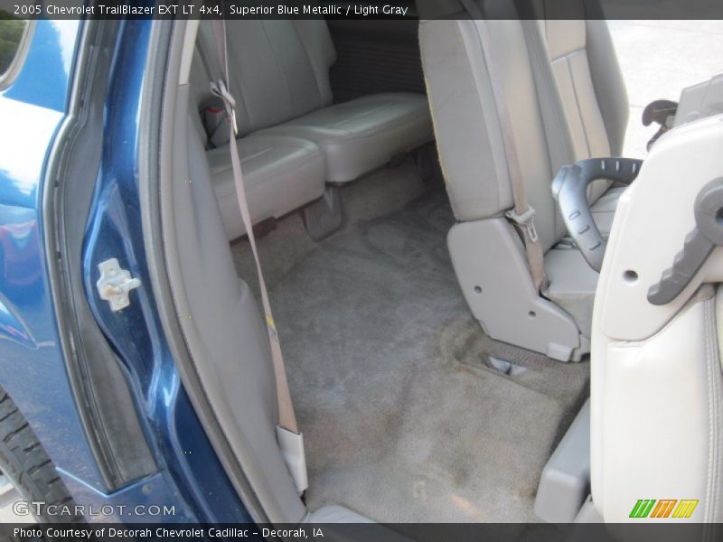 Superior Blue Metallic / Light Gray 2005 Chevrolet TrailBlazer EXT LT 4x4