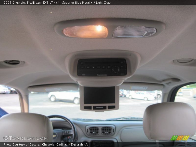 Superior Blue Metallic / Light Gray 2005 Chevrolet TrailBlazer EXT LT 4x4