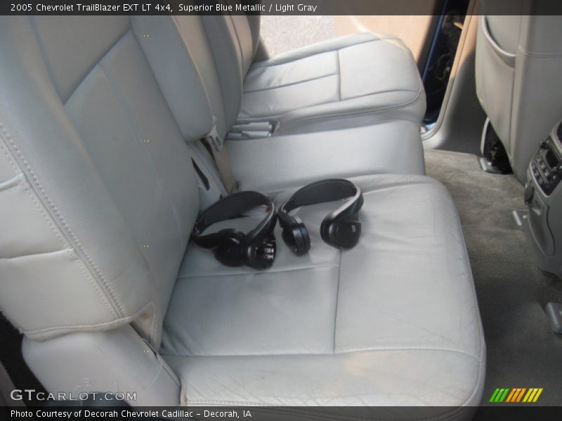 Superior Blue Metallic / Light Gray 2005 Chevrolet TrailBlazer EXT LT 4x4