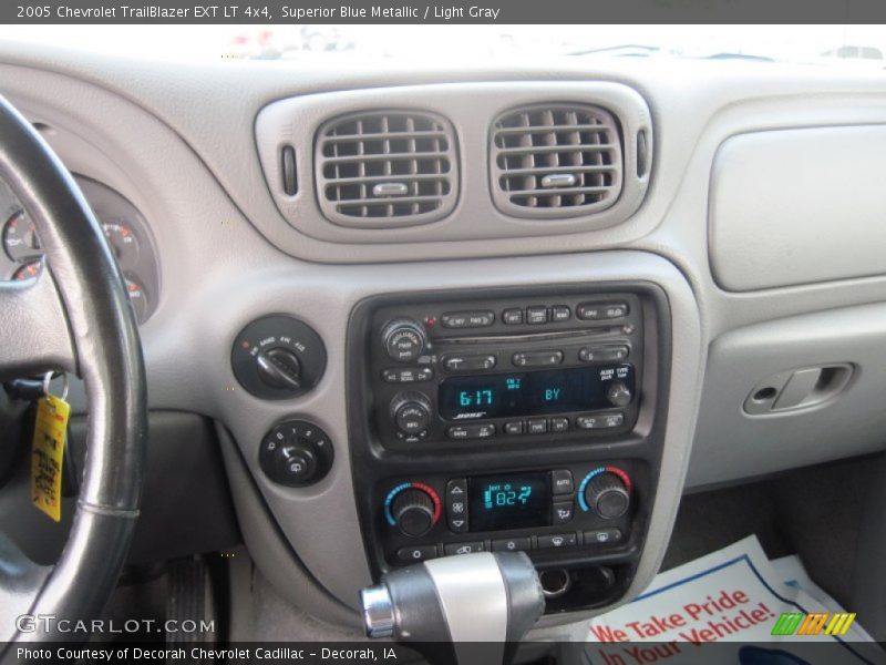 Superior Blue Metallic / Light Gray 2005 Chevrolet TrailBlazer EXT LT 4x4