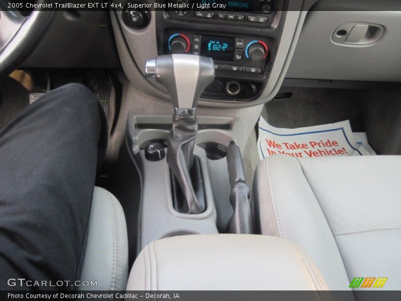Superior Blue Metallic / Light Gray 2005 Chevrolet TrailBlazer EXT LT 4x4