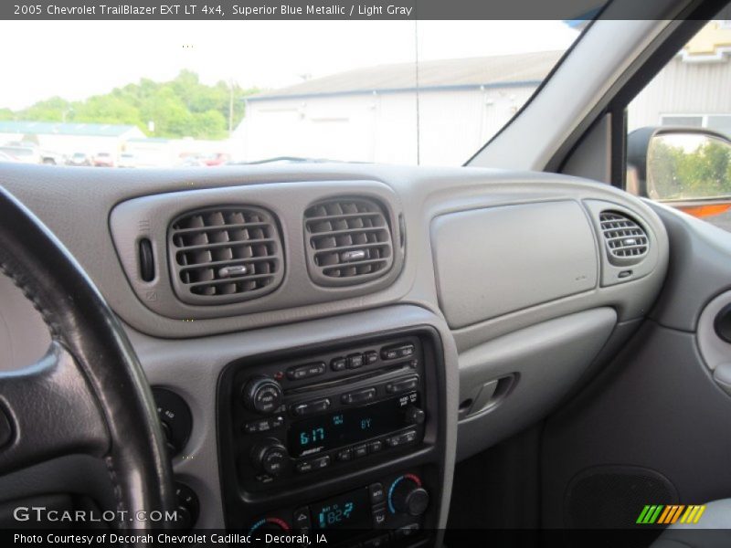 Superior Blue Metallic / Light Gray 2005 Chevrolet TrailBlazer EXT LT 4x4