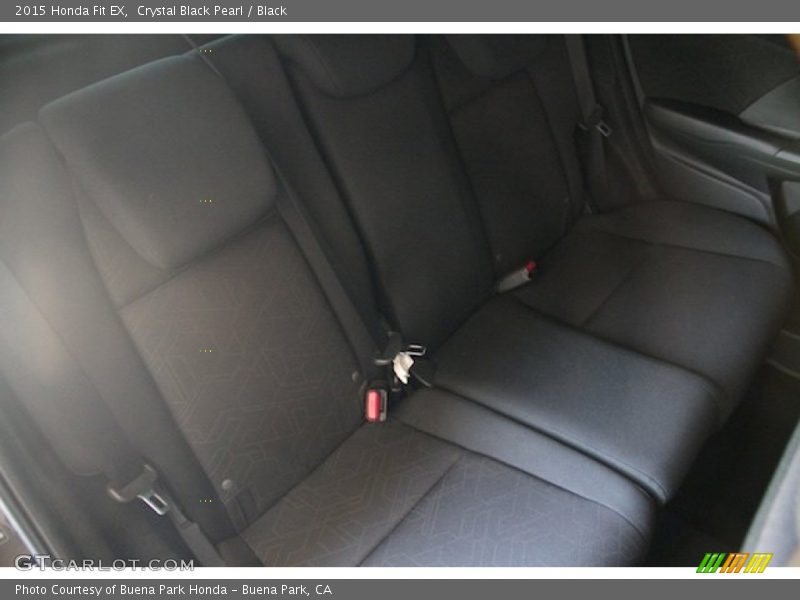 Crystal Black Pearl / Black 2015 Honda Fit EX